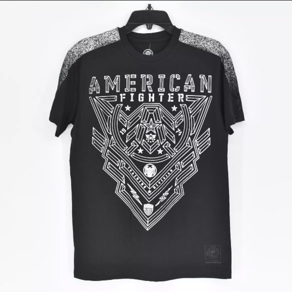 American fighter t shirt